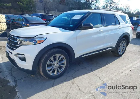 2022 Ford Explorer Xlt из США, поврежденный, VIN 1FMSK8DH4NGB28818